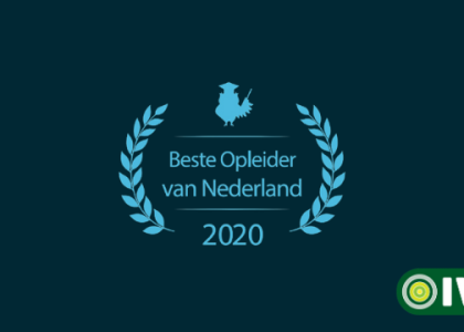 IVM finalist bij Beste Opleider van Nederland 2020